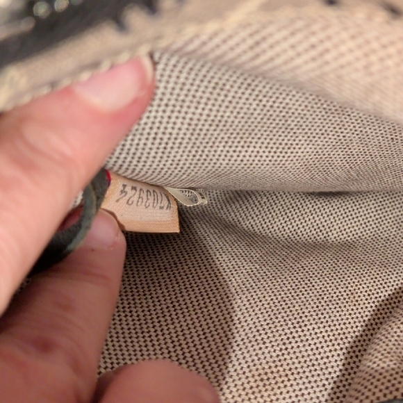 Dooney & Bourke Gray Tote with Black Handles - Picture 4 of 5